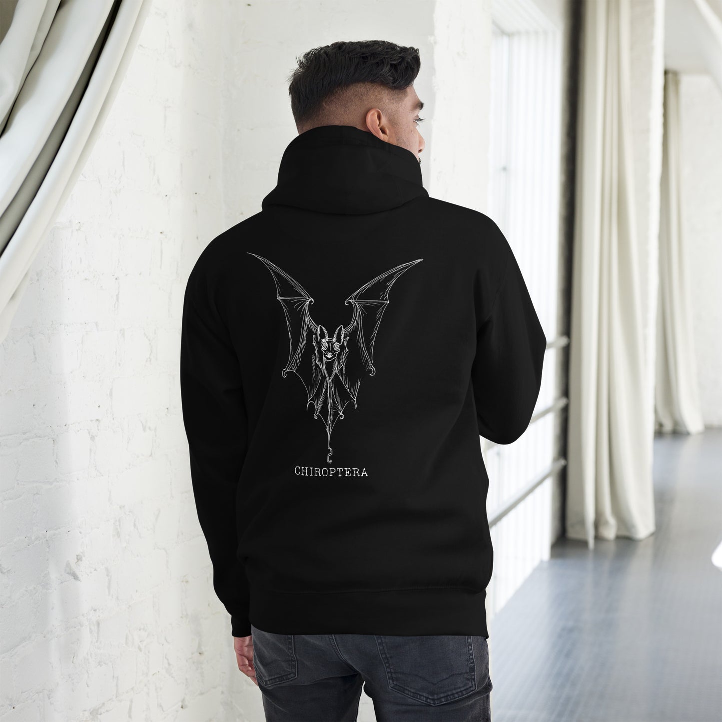 abyss studios chiroptera 'limited edition' unisex hoodie