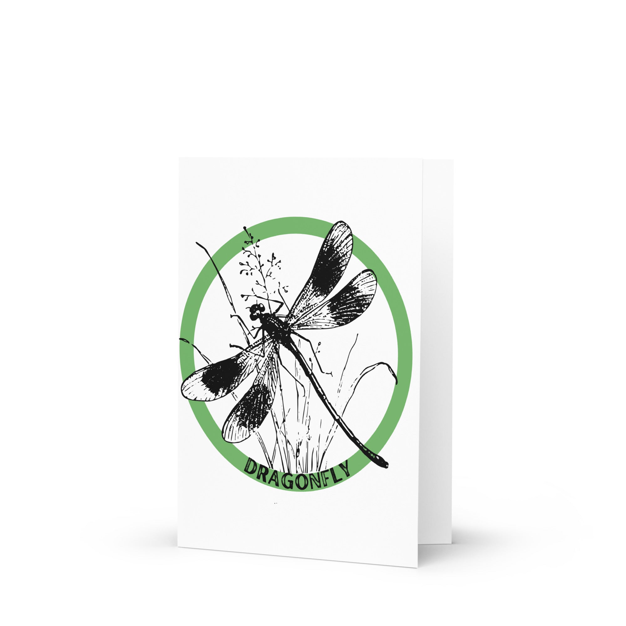 Dragonfly Card