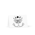 Luna Moth Greeting Card